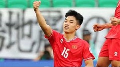 U22 Việt Nam chỉ thay đổi 1 vị trí so với trận thắng U22 Malaysia